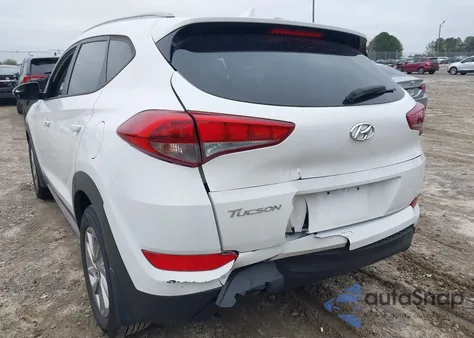 2018 Hyundai Tucson Sel из США, поврежденный, VIN KM8J33A4XJU801295